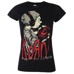 tričko dámské Korn - Walkman - Black - HYBRIS - PS-5-KORN007-H28-12-H69-2-BK