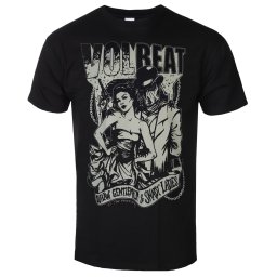 tričko pánské Volbeat - Outlaw Gentlemen - Black - HYBRIS - WMX-1-VB001-H26-10-BK