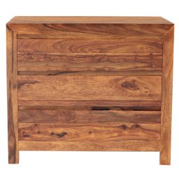 indickynabytek.cz - Komoda Gani 90x80x45 z indického masivu palisandr / sheesham