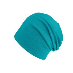 Bavlněná čepice / nákrčník unisex, barva 59 modrá azurová čepice