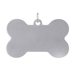 Stříbrný přívěsek kost pro psy Puppy