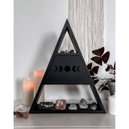 dekorace (police) KILLSTAR - Pyramid - Black - KSRA013010