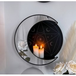 dekorace (police) KILLSTAR - Moonspell - Black - KSRA013009