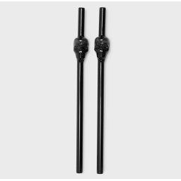 brčka (set 2ks) KILLSTAR - Cranium Skull - Black - KSRA013719
