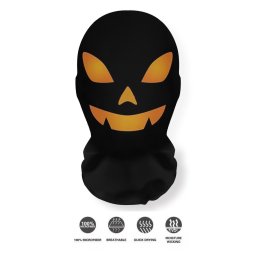 Maska na obličej - Halloween strašidelná kukla na hlavu na Party / Cosplay