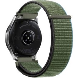 Eternico Airy Universal Quick Release 20mm Ebony Green
