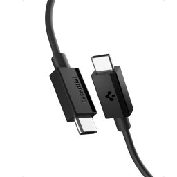 Spigen EB6010CC TYPE-C CABLE 60W 100cm - Černý