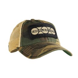 EBERLESTOCK čepice baseball OLD FAVORITE TRUCKER WOODLAND