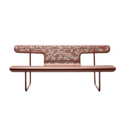 BD Barcelona designové zahradní lavice El Poeta Bench
