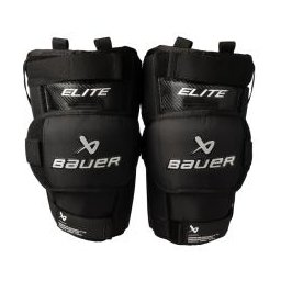 Brankářské chrániče kolen Bauer Elite Knee Guard INT (1064959) Intermediate (dorostenecká)