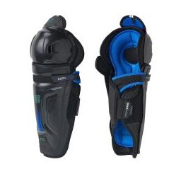 Hokejové holeně Sherwood Code Encrypt 2 JR 12 palců = 30cm - výška postavy 140-150cm