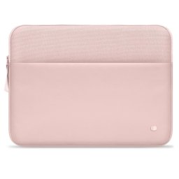 Obal na notebook s přední kapsou Tech-Protect Sleeve Laptop 15–16" - Pink