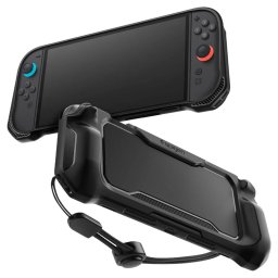 Spigen Rugged Armor Nintendo Switch 2 černé