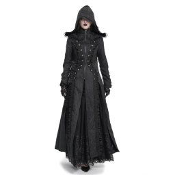 kabát dámský DEVIL FASHION - Paisley Jacquard - ECT021