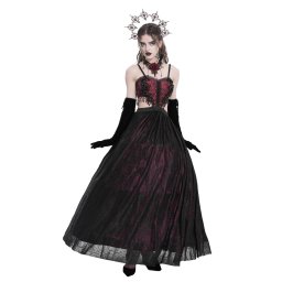 šaty dámské DEVIL FASHION - Red Rose - ESKT05902