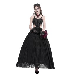 šaty dámské DEVIL FASHION - Black Rose - ESKT05901