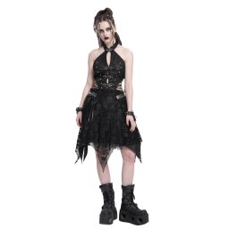 šaty dámské DEVIL FASHION - Punk - SKT231