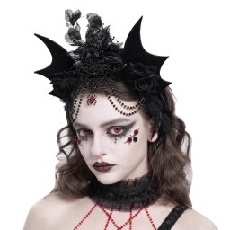čelenka DEVIL FASHION - Gothic - AS217