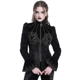kabátek dámský DEVIL FASHION - Gothic - CT25801
