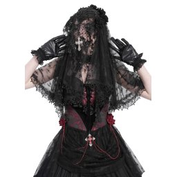 závoj DEVIL FASHION - Gothic - EAS023