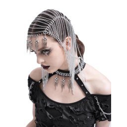 čelenka DEVIL FASHION - Gothic - AS220