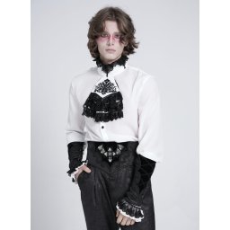nárukávník DEVIL FASHION - Floral Gothic - GE043
