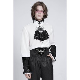 korzet (pás) DEVIL FASHION - Gothic Dark Rose - AS223