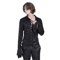 košile pánská DEVIL FASHION - Gothic - SHT137