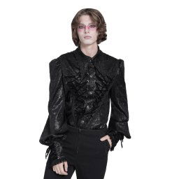 košile pánská DEVIL FASHION - Gothic - SHT136