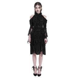 šaty dámské DEVIL FASHION - Burnout - ESKT061