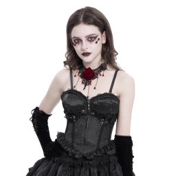 korzet dámský DEVIL FASHION - Gothic - CST00801