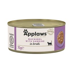 APPLAWS 70g makrela a sardinka