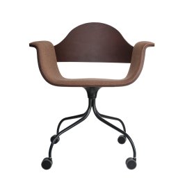 BD Barcelona designové kancelářské židle Showtime Chair Swivel With Casters Low