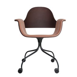 BD Barcelona designové kancelářské židle Showtime Chair Swivel With Casters High