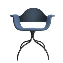 BD Barcelona designové konferenční židle Showtime Chair Swivel Low