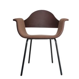 BD Barcelona designové židle Showtime Chair Low Backrest