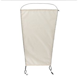 Sluneční clona na kočárek New Baby Basic beige