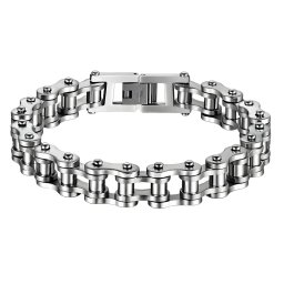 Gaira® Moto náramek 30024 Silver