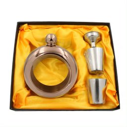 Gaira® Placatka 100ml Náramek 8035, Barva bronzová