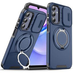 Camslide Stand obal, Samsung Galaxy A14, modrý