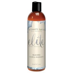Intimate Earth Elite - silikonov lubrikant (60 ml)