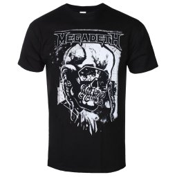 tričko pánské Megadeth - Hi-Con - ROCK OFF - MEGATS02MB