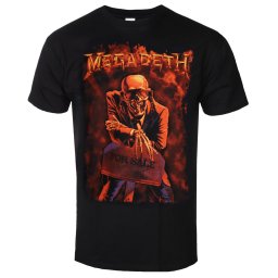 tričko pánské Megadeth - Peace Sells - ROCK OFF - MEGATS07MB