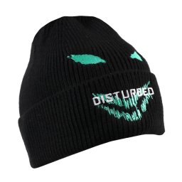 kulich Disturbed - Green Face - ROCK OFF - DISBEAN01B