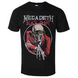tričko pánské Megadeth - Black Friday - ROCK OFF - MEGATS32MB
