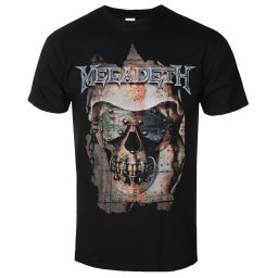 tričko pánské Megadeth - Youthanasia Ripped Thru - ROCK OFF - MEGATS41MB