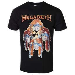 tričko pánské Megadeth - Nuclear Glowheads - ROCK OFF - MEGATS29MB