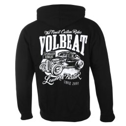 mikina pánská Volbeat - Louder and Faster - ROCK OFF - VOLZHD08MB