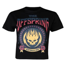 tričko dámské (top) Offspring - Australia 2018 - ROCK OFF - OFFCT17LB