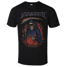 tričko pánské Megadeth - Youthanasia Flames - ROCK OFF - MEGATS44MB